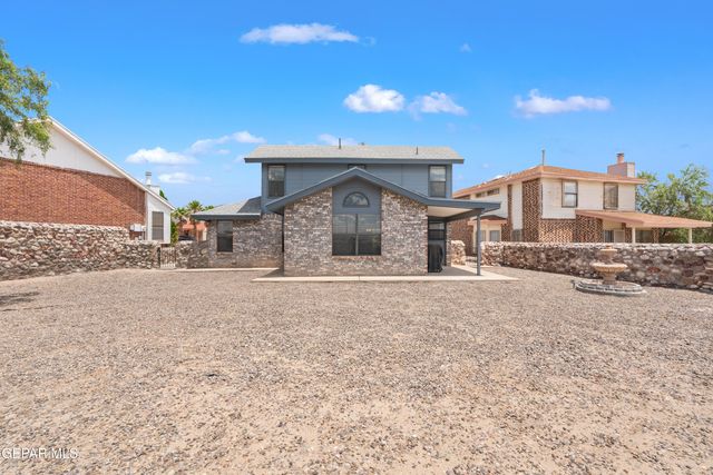 7737 WATERHOUSE Drive, El Paso, TX 79912