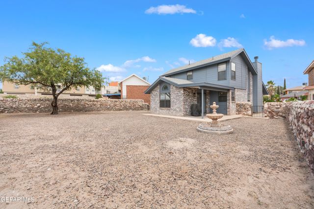 7737 WATERHOUSE Drive, El Paso, TX 79912