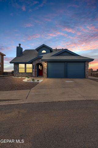 7737 WATERHOUSE Drive, El Paso, TX 79912