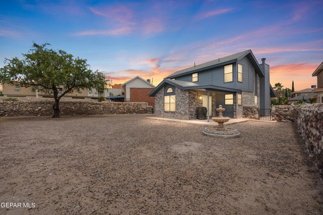 7737 WATERHOUSE Drive, El Paso, TX 79912