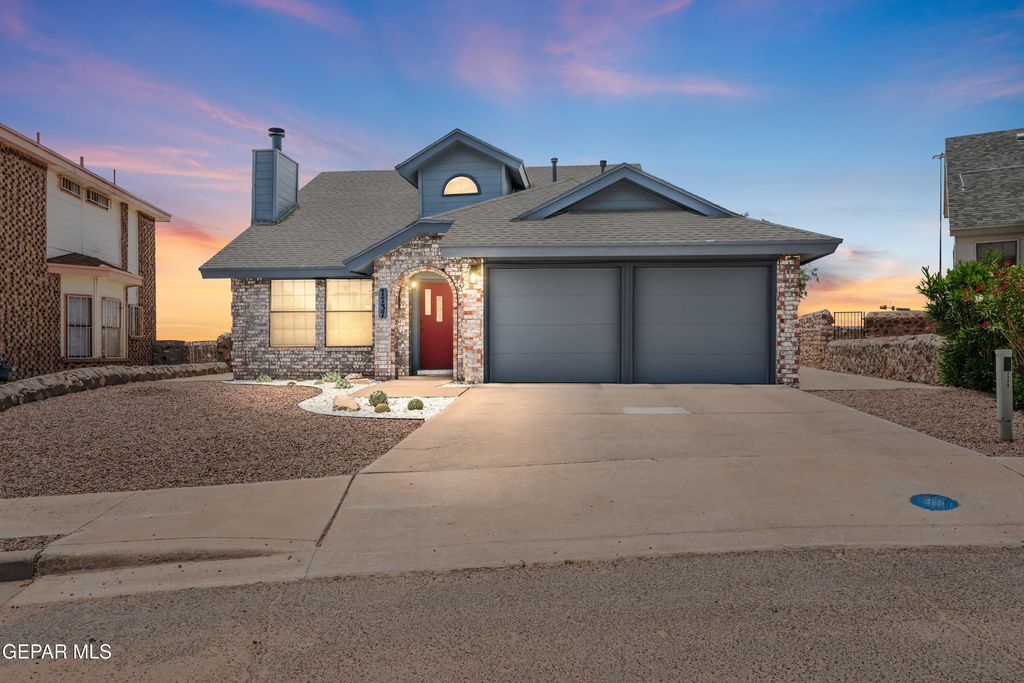 7737 WATERHOUSE Drive, El Paso, TX 79912