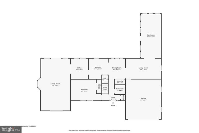10329 GORDON RD, Spotsylvania, VA 22553