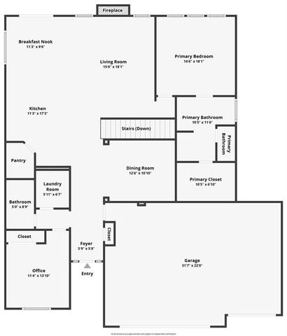 109 SE Riley Street, Blue Springs, MO 64064