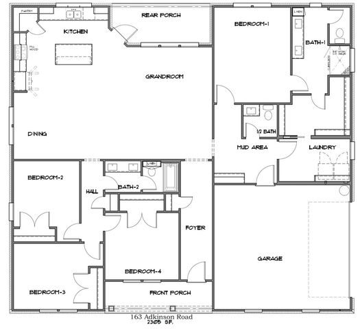 163 Adkinson Road, Newton, AL 36352