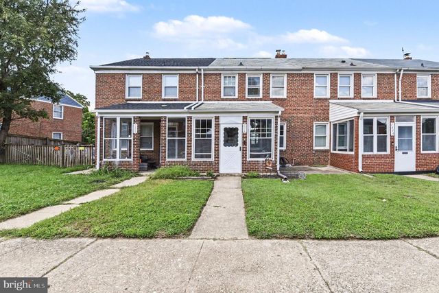 7314 BRIDGEWOOD DR, Baltimore, MD 21224