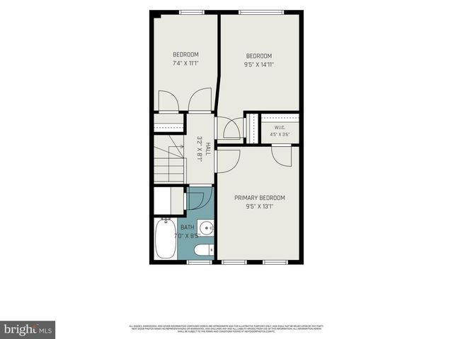 7314 BRIDGEWOOD DR, Baltimore, MD 21224