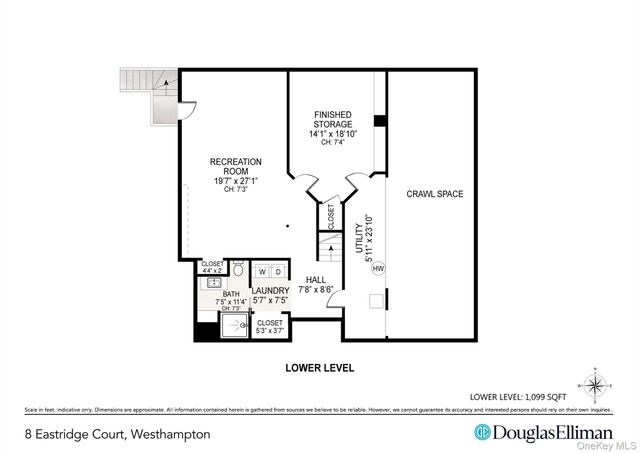 8 East Ridge Court, Westhampton, NY 11977