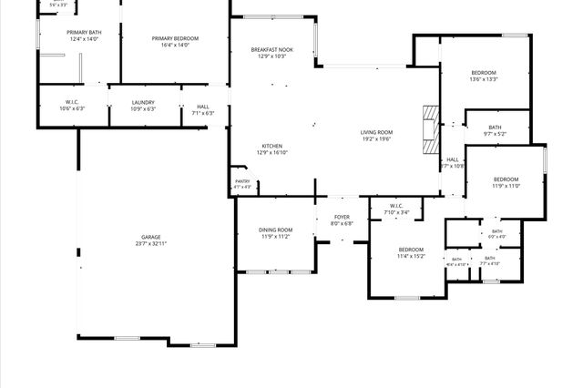 2053 Glenhollow Drive, Weatherford, TX 76088