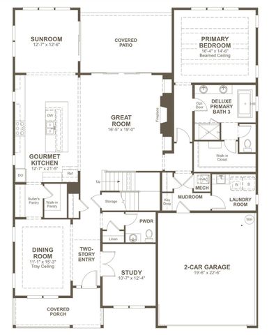 6010 PAINTED SKIES DR, Spring Hill, TN 37174