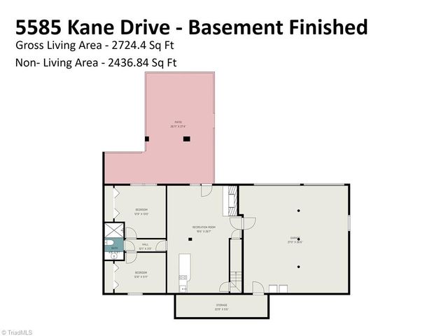 5585 Kane Drive, Pfafftown, NC 27040