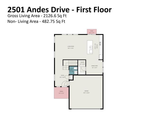 2501 Andes Drive, Statesville, NC 28625