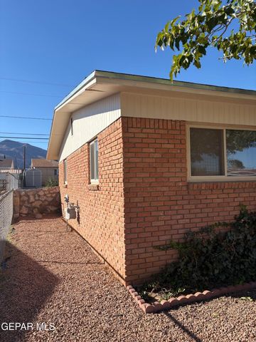 10269 Yelllowstone St. Street, El Paso, TX 79924