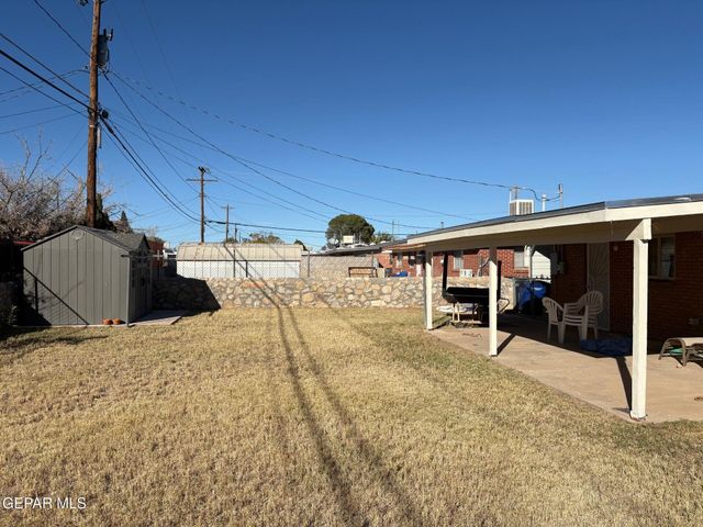 10269 Yelllowstone St. Street, El Paso, TX 79924