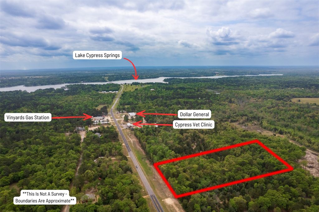 TBD 6.16 acres FM 115, Scroggins, TX 75480