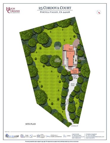 25 Cordova Court, Portola Valley, CA 94028