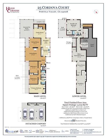 25 Cordova Court, Portola Valley, CA 94028