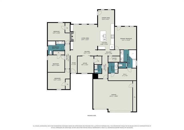 13300 NW 7th Court, Yukon, OK 73099