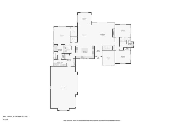 1103 Moll DRIVE, Waunakee, WI 53597