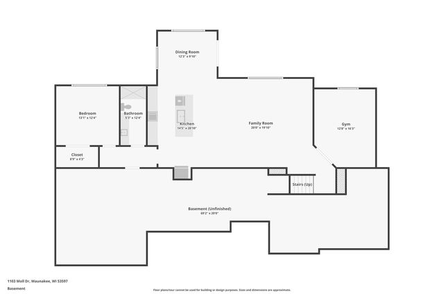 1103 Moll DRIVE, Waunakee, WI 53597