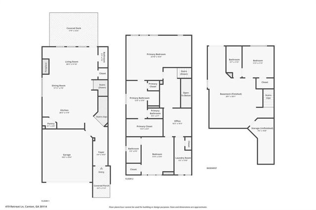 419 Retreat Lane L2, Canton, GA 30115