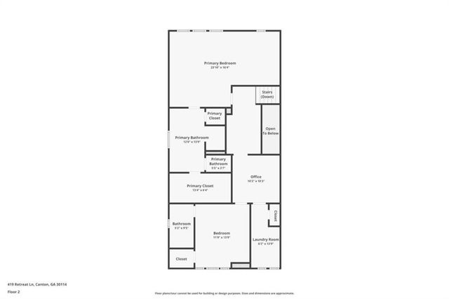 419 Retreat Lane L2, Canton, GA 30115