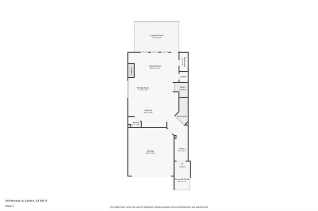 419 Retreat Lane L2, Canton, GA 30115