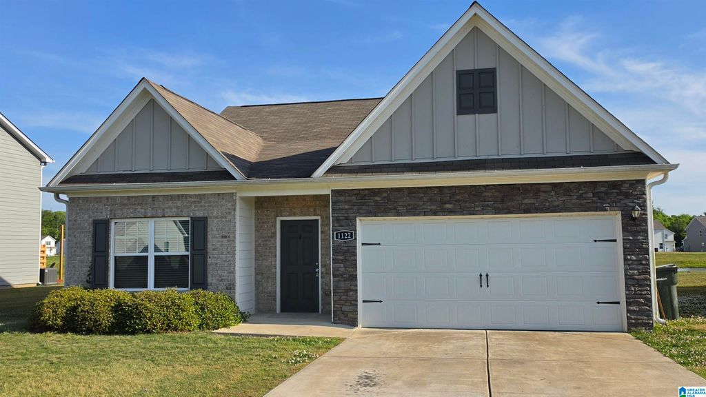 1122 FREEDOM PARKWAY, Montevallo, AL 35115
