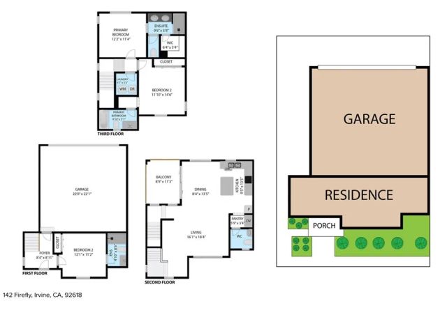 142 Firefly, Irvine, CA 92618