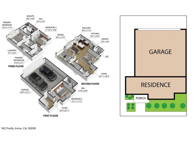 142 Firefly, Irvine, CA 92618