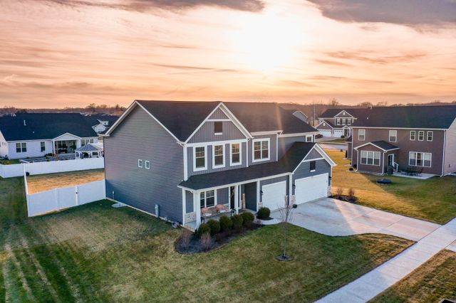 6574 Prairie Rose Drive, Schererville, IN 46375