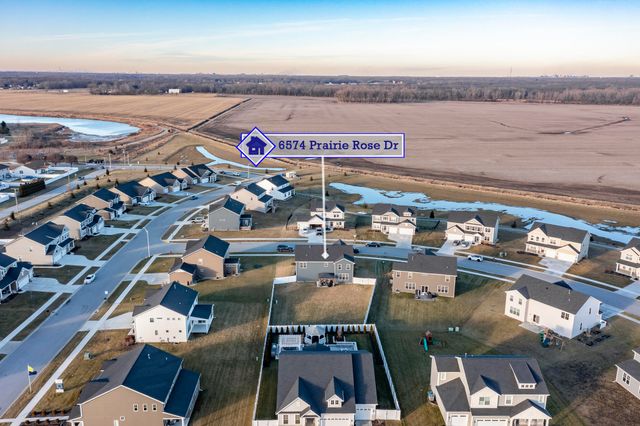 6574 Prairie Rose Drive, Schererville, IN 46375