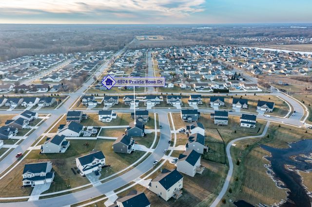 6574 Prairie Rose Drive, Schererville, IN 46375