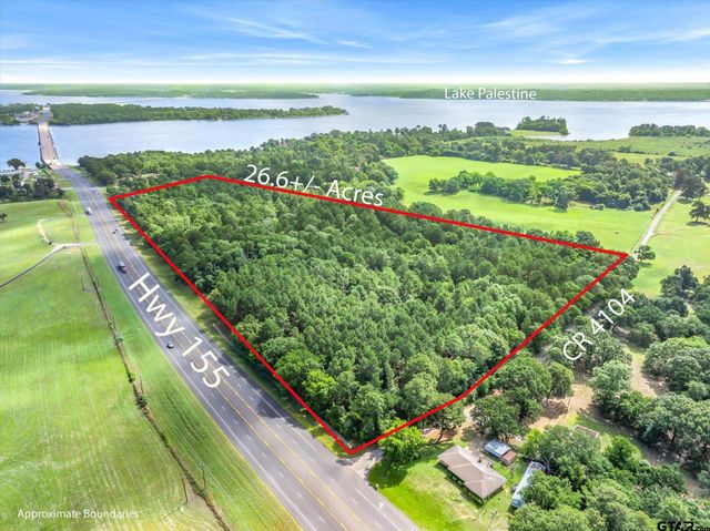 0 HWY 155, Frankston, TX 75763