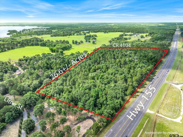 0 HWY 155, Frankston, TX 75763