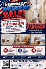 1410 Oxbow Drive, Cedar Hill, TX 75104