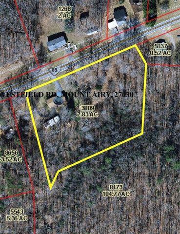 4140 Westfield Road, Mount Airy, NC 27030