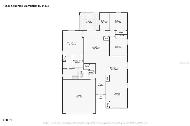 12685 CANAVESE LANE, Venice, FL 34293