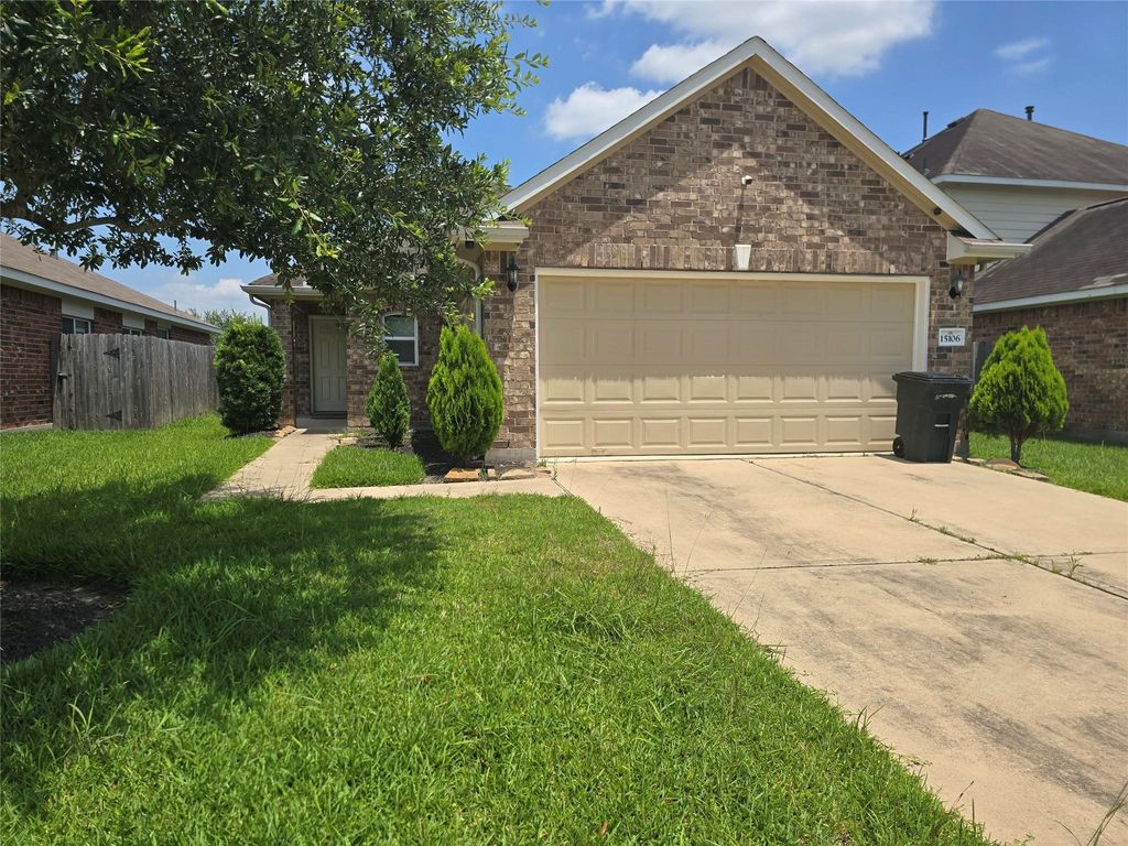 15106 Winter Valley Court, Humble, TX 77396