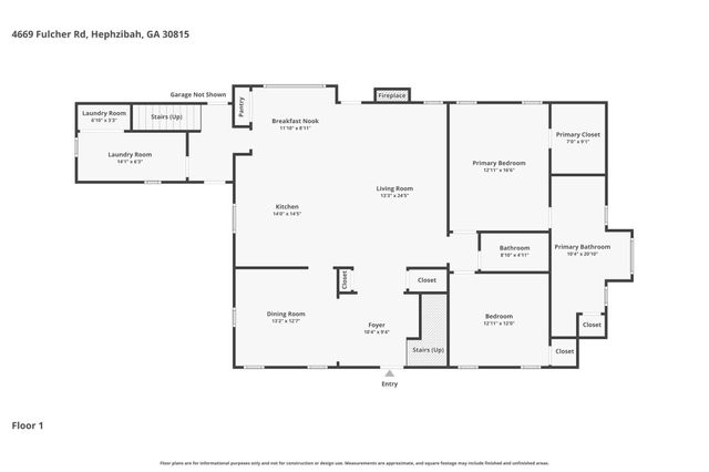 4669 Fulcher Road, Hephzibah, GA 30815