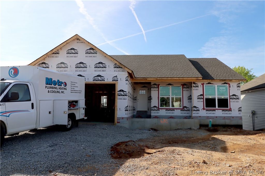 1132 - LOT 630 Dustin's Way, Jeffersonville, IN 47130