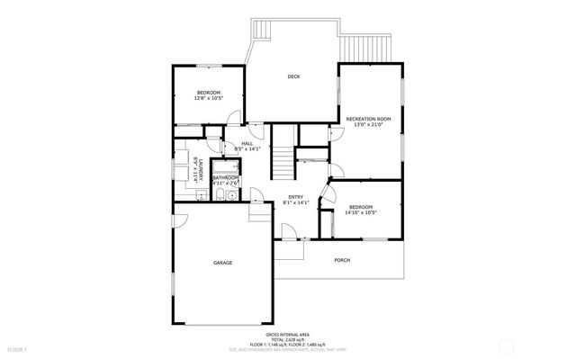 470 W Wind Street, Ocean Shores, WA 98569