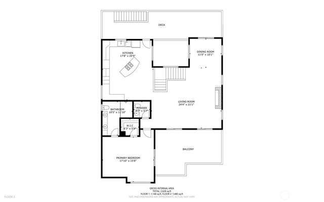 470 W Wind Street, Ocean Shores, WA 98569