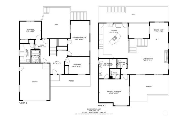 470 W Wind Street, Ocean Shores, WA 98569