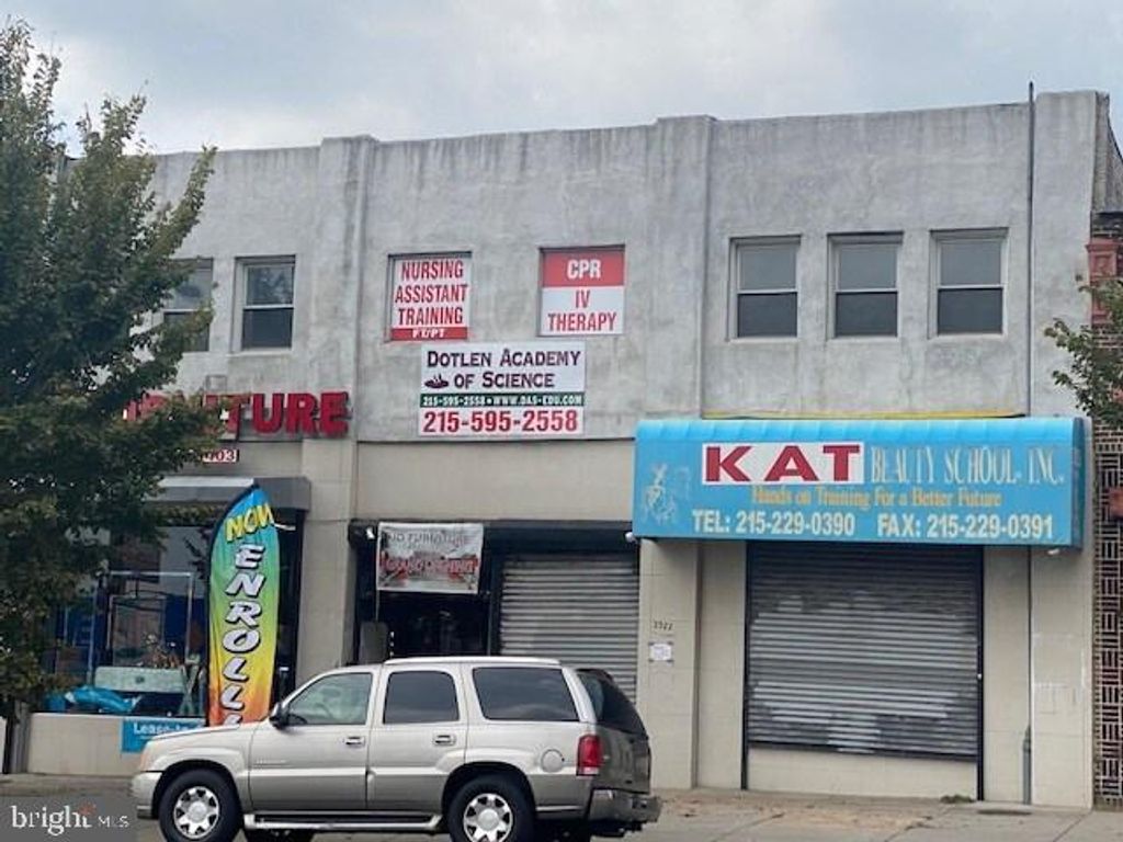 2520 N BROAD ST, Philadelphia, PA 19132 — exterior