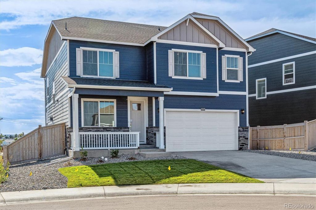 14214 Beebalm Avenue, Parker, CO 80134