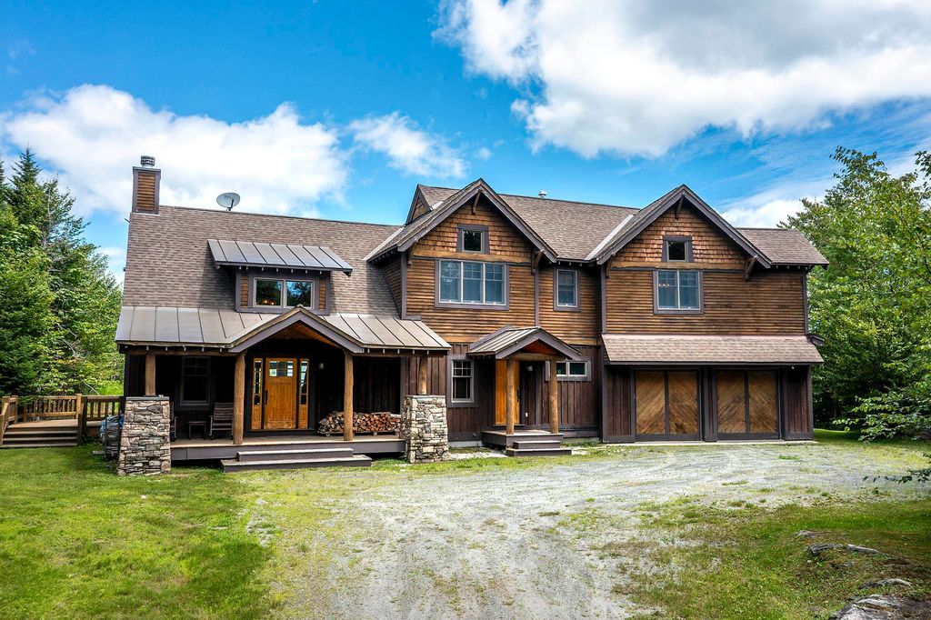 620 Old Weston Mountain Road, Ludlow, VT 05149