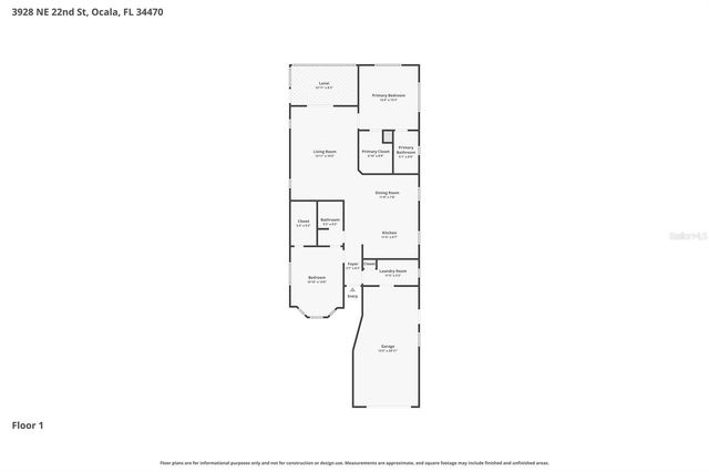 3928 NE 22ND STREET, Ocala, FL 34470
