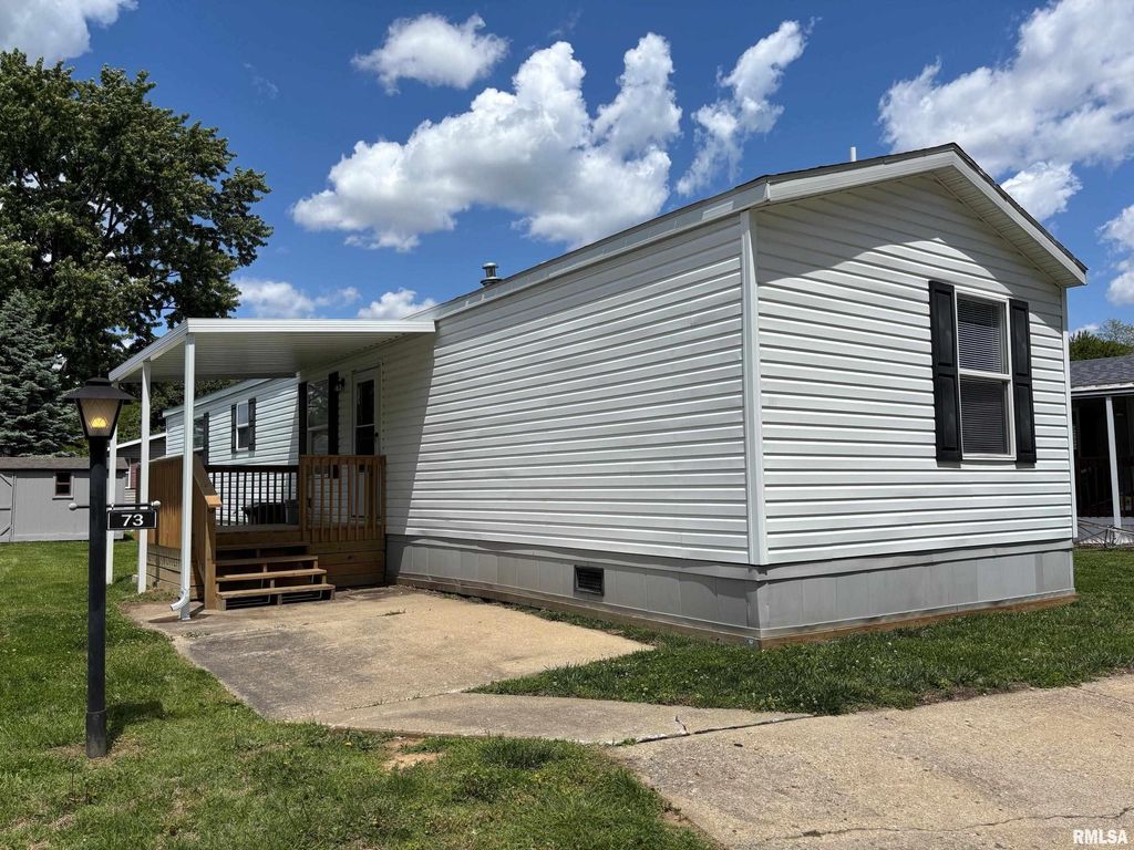 1515 N Lincoln Ave Lot 73, Springfield, IL 62702
