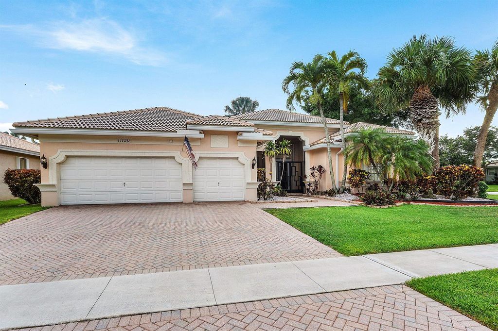 11130 Silver Ridge Street, Wellington, FL 33449