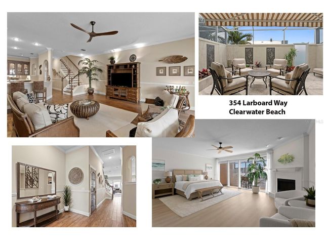 354 LARBOARD WAY, Clearwater Beach, FL 33767